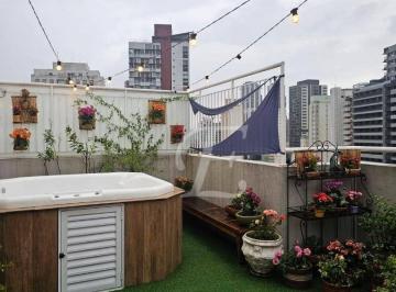 81faaf40e4b2f5740d7065f09b6df5b733925849 · Cobertura à venda, 112 m² por R$ 1.300.000,00 - Chácara Santo Antonio - São Paulo/SP