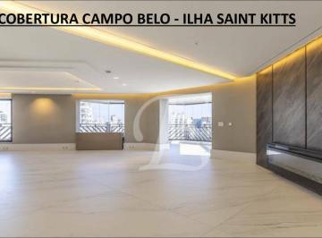 ddc4c894f6eb4f9e831da9e271ca9bc78a779eb0 · Cobertura com 4 dormitórios à venda, 440 m² por R$ 4.990.000,00 - Campo Belo - São Paulo/SP