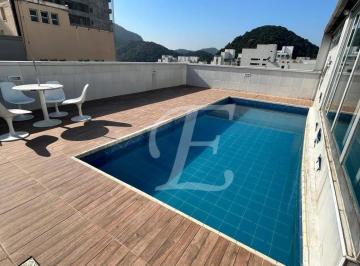 d5f20ce9f25091f4e76554cbd86569ee51a99b3d · Cobertura com piscina à venda | Guarujá | Guarujá | 254 m² | 3 dormitórios | 2 Vagas