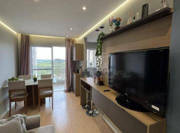 74444ce838862ea45ada3c66125498cbc403d939 · Apartamento com 2 dormitórios à venda, 58 m² por R$ 455.800,00 - Condomínio Portal Terras de Carrara