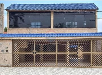 Casa · 292m² · 4 Quartos · 9 Vagas · Pé na Areia em Peruíbe! Casa Espetacular com Vista Total do Mar – Imperdível!