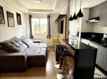 Apartamento · 46m² · 2 Quartos · 1 Vaga · Apartamento 2 Quartos 46m² - Monte Serrat