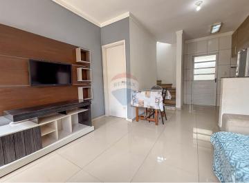 Casa · 56m² · 2 Quartos · 1 Vaga · Casa a venda com 2 quartos  em condominio Flamboyant em Sorocaba-SP