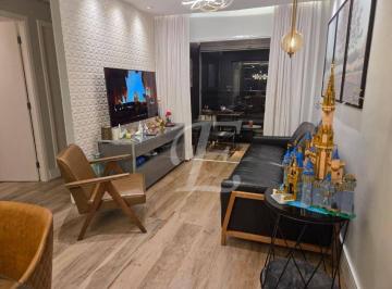 Sala de TV · Apartamento à venda, 82 m² por R$ 960.000,00 - Vila Dom Pedro II - São Paulo/SP