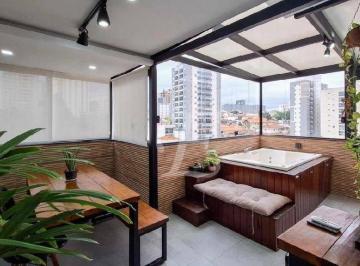 a14a64c21727494c09656bdd1e1b8475213e5dc9 · Cobertura à venda, 82 m² por R$ 890.000,05 - Parada Inglesa - São Paulo/SP