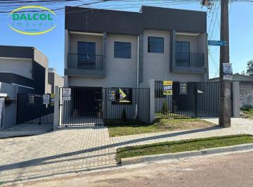 fc82c52d9e7ca18ca0fa0e37a4bfe2cbbac7a175 · Sobrado com 3 dormitórios à venda, 72 m² por R$ 390.000,00 - Campo de Santana - Curitiba/PR