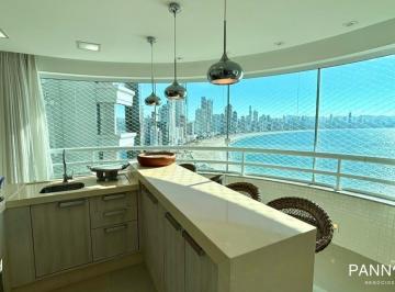Apartamento · 167m² · 3 Quartos · 3 Vagas · Apartamento frente mar com 3 dormitórios para alugar, 167 m² por R$ 20.291/mês -
