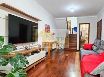 Foto 01 · Casa de alto padrão à venda em condomínio no Jardim Olympia, São Paulo-SP: 3 quartos, 3 suítes, 2 sa