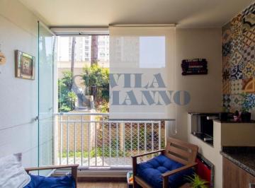 VARANDA GOURMET · Imperdível: Apartamento à venda em São Paulo-SP, Parque São Lucas, 3 quartos, 1 suíte, 1 sala, 2 ban