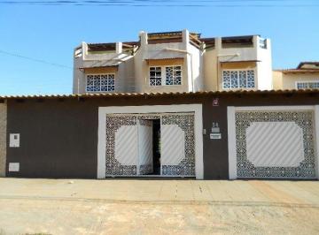 1FACHADA · EXCELENTE CASA ALTO PADRÃO 06 QUARTOS COM SUÍTES NO PARQUE ESPLANADA III - VALPARAÍSO-GO