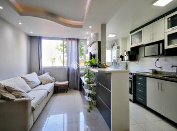 Apartamento · 62m² · 3 Quartos · 1 Vaga · Apartamento de 3 quartos mobiliado no bairro Cristal - Porto Alegre