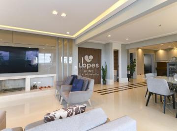 Apartamento de 3 quartos, Curitiba · APARTAMENTO SEMI MOBILIADO NO BIGORRILHO - 3 SUITES 3 VAGAS