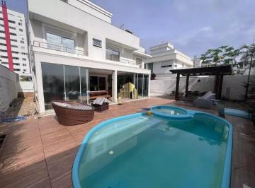 Casa · 348m² · 3 Quartos · 2 Vagas · Casa de Condomínio, Residencial para Venda, Aluguel, Pedra Branca, Palhoça