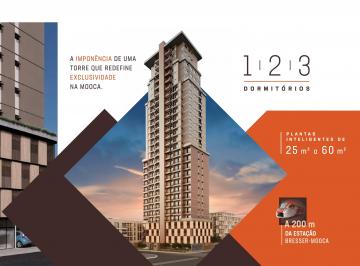 Apartamento de 1 quarto, São Paulo · #MOOCA/BRESSER Residencial Mooca APTO 25 a 60 m2 r$ 240 mil