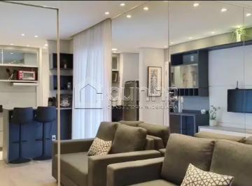 Foto 01 · Apartamento à venda em Campinas-SP, Taquaral, 1 quarto, 1 suíte, 3 salas, 1 banheiro, 1 vaga, 38m². 