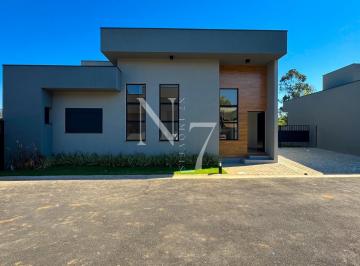 Casa · 112m² · 3 Quartos · 2 Vagas · Casa Nova com 3 Suítes em condomínio!