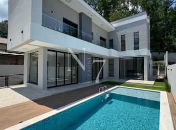 Casa · 290m² · 3 Quartos · 4 Vagas · Sobrado Novo em Condomínio Fechado em Atibaia.