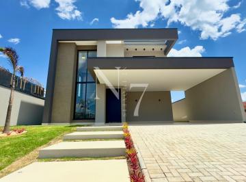Casa · 226m² · 3 Quartos · 4 Vagas · Sobrado NOVO Alto Padrão em Condomínio Fechado.