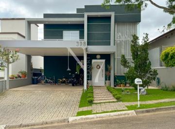 Casa · 181m² · 3 Quartos · 4 Vagas · Sobrado Mobiliado, 03 Dormitórios, Piscina e Área Gourmet em Condominio Fecha...