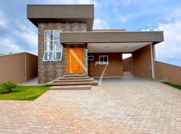 Casa · 192m² · 3 Quartos · 4 Vagas · Casa Nova em Condomínio dentro da Cidade!