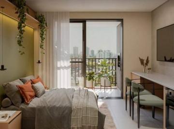 Apartamento de 1 quarto, Curitiba · Studio 24 m² com 1 quarto Sacada e Churrasqueira São Francisco - Curitiba 