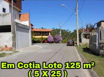 Terreno , Cotia · SAIA DO ALUGUEL - LOTES 125 m² PARA CONSTRUIR DE IMEDIATO (CAUCAIA-COTIA)
