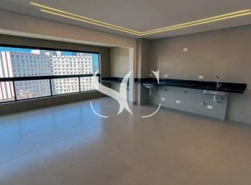 Apartamento · 75m² · 2 Quartos · Apartamento 2 Dormitórios com 1 Suíte, Frente, Vista Mar - Lazer completo - José Menino – Santos