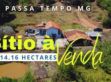 Rural · 141611m² · 2 Quartos · Sítio com14.16 hectares à Venda em Passa Tempo, MG – Rural, Malícia