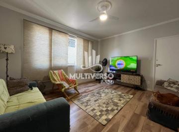 Apartamento · 100m² · 3 Quartos · 1 Vaga · Oportunidade: Apartamento 3 Dorms em Macuco, Santos – Financiamento Aceito