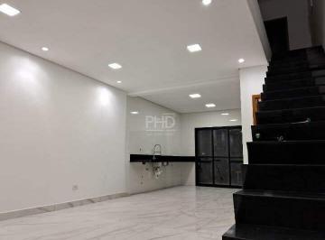 Casa · 160m² · 3 Quartos · 3 Vagas · Sobrado Novo à Venda Parque das Nações - Santo André