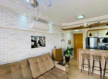 Apartamento · 52m² · 1 Quarto · 1 Vaga · Apartamento à venda no Condomínio Romeu e Giulietta em Americana com 2 quartos e 1 vaga de garagem 
