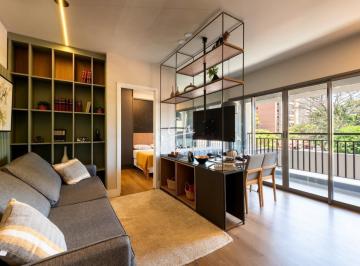 Apartamento · 43m² · 1 Quarto · 1 Vaga · Apartamento à venda em Campinas, Cambuí, com 1 quarto, com 43 m², Ateliê Cambuí