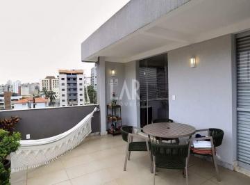 Apartamento · 120m² · 3 Quartos · 2 Vagas · Cobertura à venda, 3 quartos, 1 suíte, 2 vagas, Serra - Belo Horizonte/MG