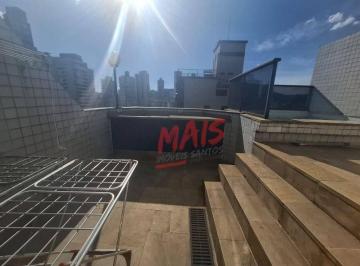 Apartamento · 112m² · 1 Quarto · 2 Vagas · Cobertura em Pompéia, Santos/SP de 112m² 1 quartos à venda por R$ 921.000,00