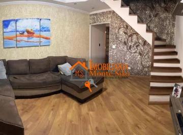 Casa · 200m² · 3 Quartos · 2 Vagas · Sobrado em Jardim Bananal, Guarulhos/SP de 200m² 3 quartos à venda por R$ 535.000,00