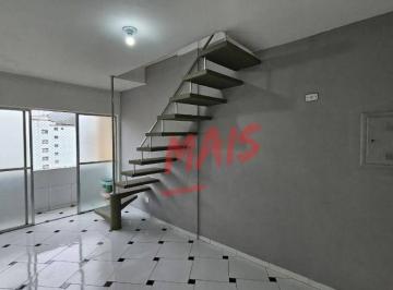 Apartamento · 102m² · 2 Quartos · 1 Vaga · Cobertura em José Menino, Santos/SP de 102m² 2 quartos à venda por R$ 500.000,00