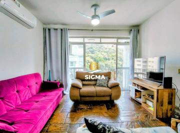 Apartamento · 100m² · 3 Quartos · 2 Vagas · Apartamento em Centro, Guarujá/SP de 100m² 3 quartos à venda por R$ 550.000,00