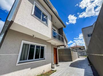 Casa · 129m² · 3 Quartos · 1 Vaga · Sobrado em Fazendinha, Curitiba/PR de 129m² 3 quartos à venda por R$ 650.000,00