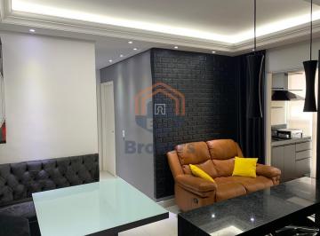 Apartamento · 56m² · 2 Quartos · 1 Vaga · Apartamento em Jardim Ermida I  -  Jundiaí