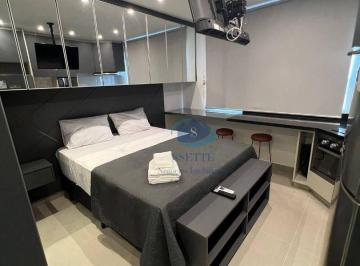 Comercial · 26m² · 1 Quarto · Studio em Indianópolis, São Paulo/SP de 26m² 1 quartos para locação R$ 3.000,00/mes