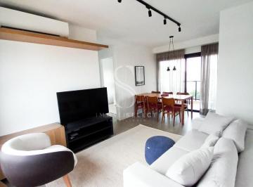 Apartamento · 74m² · 2 Quartos · 1 Vaga · Apartamento em Pinheiros, São Paulo/SP de 74m² 2 quartos para locação R$ 7.812,00/mes