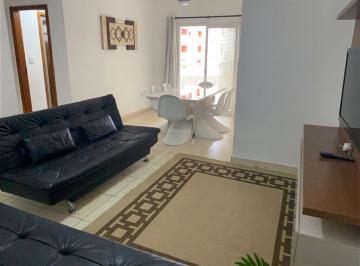 Apartamento · 102m² · 2 Quartos · 1 Vaga · Apartamento em Vila Tupi, Praia Grande/SP de 102m² 2 quartos para locação R$ 4.500,00/mes