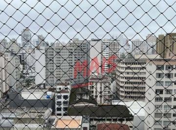 Apartamento · 70m² · 2 Quartos · Apartamento em Gonzaga, Santos/SP de 70m² 2 quartos para locação R$ 3.380,00/mes