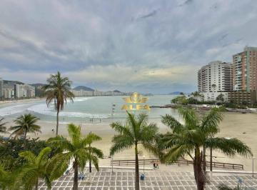 Apartamento · 120m² · 3 Quartos · 2 Vagas · Apartamento em Vila Luis Antônio, Guarujá/SP de 120m² 3 quartos à venda por R$ 1.700.000,00