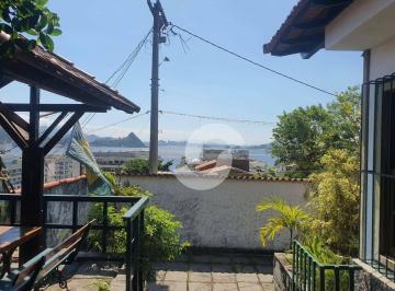 Casa · 374m² · 4 Quartos · 2 Vagas · Casa em Charitas, Niterói/RJ de 374m² 4 quartos à venda por R$ 1.500.000,00