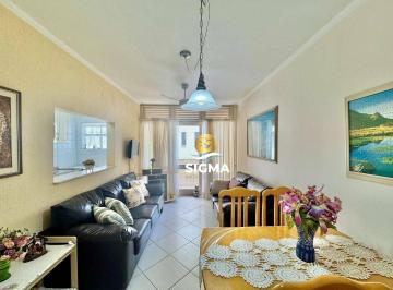 Apartamento · 55m² · 1 Quarto · 1 Vaga · Apartamento em Centro, Guarujá/SP de 55m² 1 quartos à venda por R$ 382.000,00