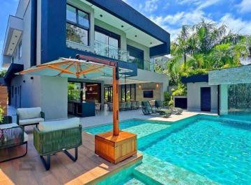 Casa · 470m² · 6 Quartos · 4 Vagas · Casa em Riviera, Bertioga/SP de 470m² 6 quartos à venda por R$ 8.000.000,00