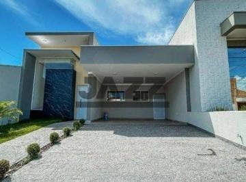 Casa · 199m² · 3 Quartos · 4 Vagas · Casa com 3 Dormitórios e 199m² no Condomínio Costa das Areias - Salto/SP