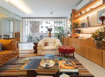 Apartamento · 175m² · 3 Quartos · 1 Vaga · Apartamento reformado em edifício assinado por David Libeskind