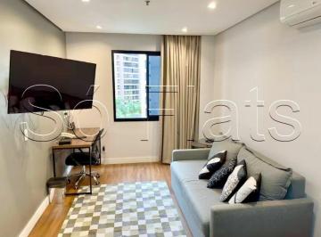 Apartamento · 37m² · 1 Quarto · 1 Vaga · Flat Adagio à venda em Moema, próximo ao metrô e Parque Ibirapuera